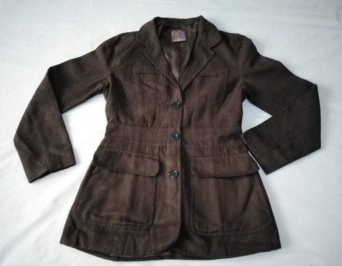 Chaqueta Nobuk Talle Xs (Usado)