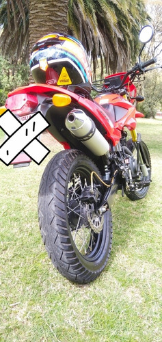 Imagen 5 de 19 de Yasuki Zanella Yumbo Motard 200 Cross Honda Yamaha Moto
