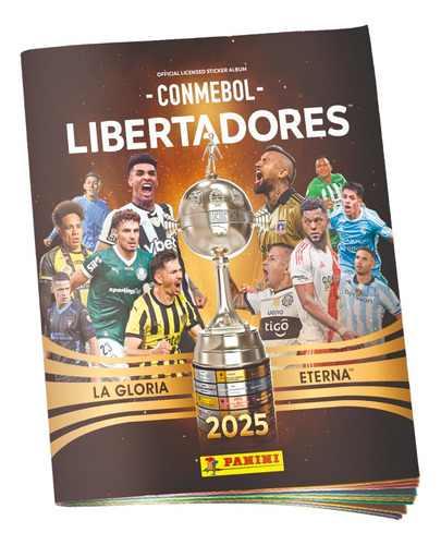 Copa Libertadores 2025 - 20 Sobres + Album De Regalo