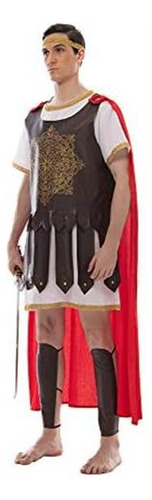 Fantastcostumes Disfraz De Soldado Romano Para Hombre Disfra