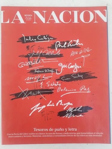 Revista La Nacion 21 Al 27 Abril 2019 N 2598