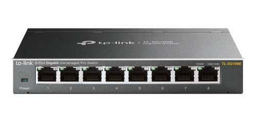 Imagem 1 de 2 de Switch TP-Link TL-SG108E