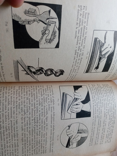 Curso De Carpinteria(tecnologia)-l.j.kozar-edit.hobby-1966 (Usado)