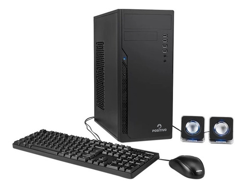 Computador Positivo Station I341tb Intel Core I3-7ª, 4gb 1tb