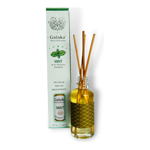 Difusor Aromatico De Varilla Menta - Goloka