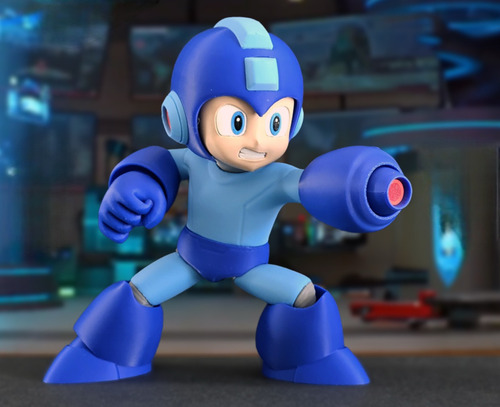 Megaman Figura Decorativa 17 Cm