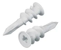 Comprar Taquete Plastico 1\u002F2´ Autotaladrante Para Yeso 100pz 42008