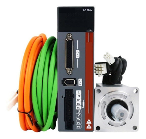 Servomotor 400w Con Controlador Modbus Servo Kit 60 3000rpm