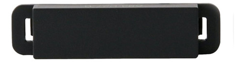 Módulo Ciego 1/6 Pulgada Negro Leviton