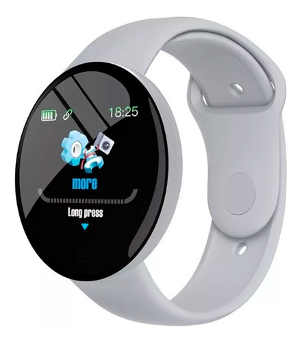 Reloj Inteligente Smartwatch Circular Fitness Ritmo Card. Ax