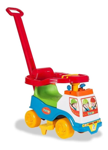 Caminhão Totoka Plus Menino Bebê Infantil Cardoso Toys