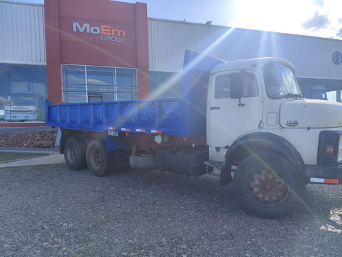 Mercedes Benz 1318 Con Volcadora