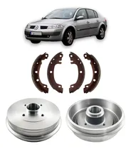 Comprar Campanas Y Patines Freno Renault Megane 2 Año 1996 Al 2003