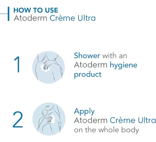 Atoderm Crema Ultra 200 Ml