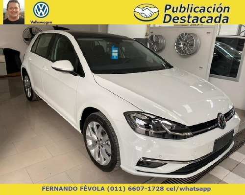 0km Vw Volkswagen Golf 250tsi Highline Dsg Entrega Inmediata