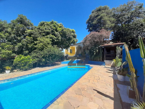 Linda Chácara Com 2 Quartos À Venda, 490 M² Por R$ 450.000 - Chácara Parque São Pedro - Atibaia/sp - Ch0558