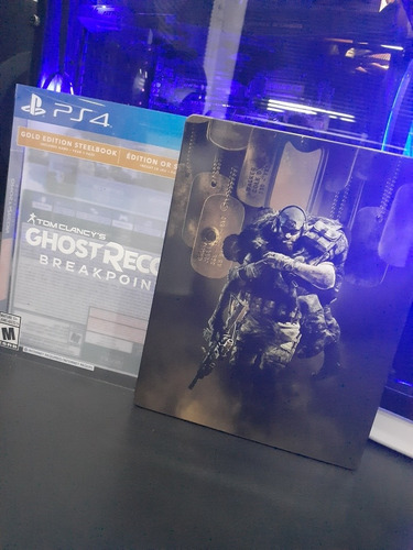 Ghost Recon Breakpoint Gold Edition Steelbook (sem O Game) (Usado)
