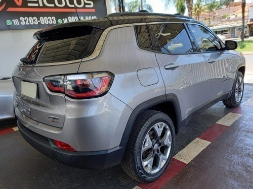 Imagem 8 de 14 de Compass Longitude 4x4, Diese,2019/2019, Cinza