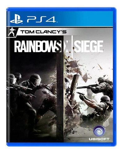 Tom Clancys Rainbow Six Siege Ps4 (Recondicionado)