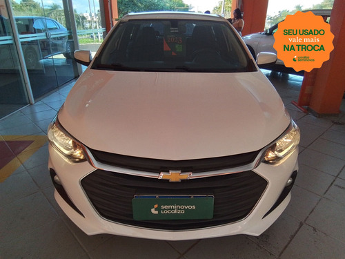 Chevrolet Onix 1.0 TURBO FLEX LTZ AUTOMÁTICO