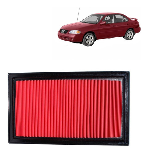 Filtro Aire Para Nissan Sentra 1.6 G416d 1995 1997