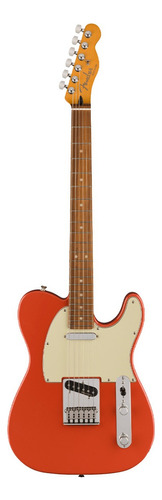 Fender Player Plus Telecaster, Fiesta Red Guitarra Eléctrica Color Rojo Material del diapasón Pau ferro Orientación de la mano Diestro