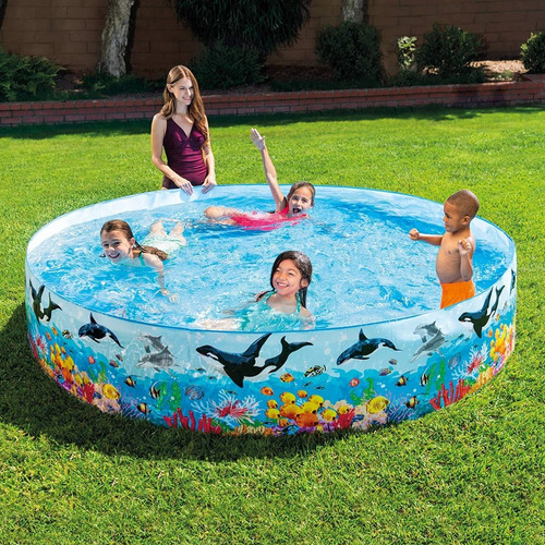 Piscina Rigida Intex Niños 3+años 244x43cm