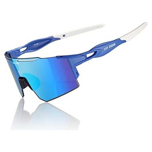 Lentes Deportivos De Ciclismo Polarizadas Uv 400