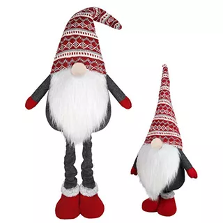 Grandes Gnomos De Navidad De Pie, 40 Pulgadas Tomte Sue...