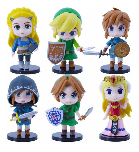 The Legend Of Zelda Link Figura Model Juguete Regalo