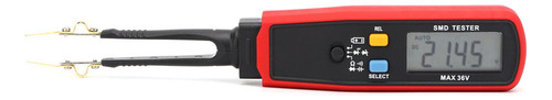 Probador De Diodo De Capacitancia De Resistencia Smd Ut116c