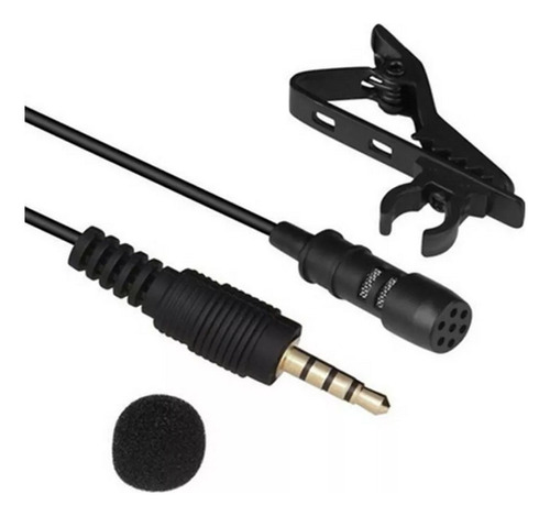 Microfono Tipo Corbatero Clip-on Conector 3.5mm