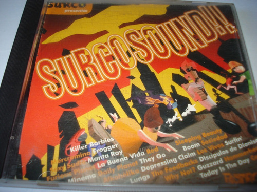 Cd Surcosound!! ( Killer Barbies, Manta Ray, +)