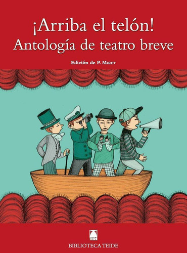 Libro: Biblioteca Teide 077 - ¡arriba El Telón! Antología De