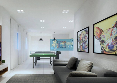 Apartamento Com 1 Dormitório À Venda, 44 M² Por R$ 22.375,00 - Vila Guilhermina - Praia Grande/sp - Ap0177