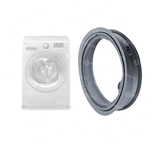 Imagem 1 de 3 de Guarnição Borracha Porta Lava E Seca LG Wd-1485 - Original