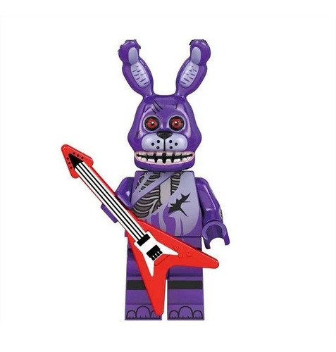 Coelho Bunny Five Nights Freddys Animatronic R Blocos Boneco