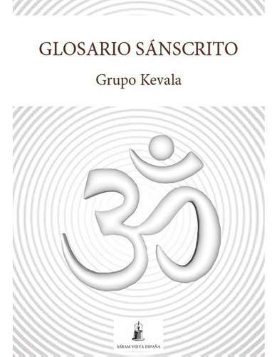 Libro Glosario Sanscrito - Kevala, Grupo