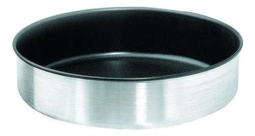 Molde Redondo 18 Cm Aluminio Antiadherente Vasconia