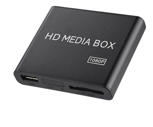 Reproductor Multimedia Mini Box Full Hd De 110/240 V, Reprod