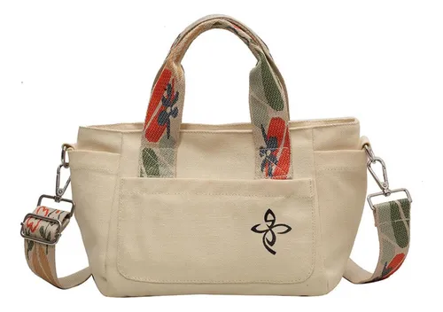 comprar Clxenan Bolsos Bandolera De Lona Con Múltiples Y Asa Bolsos