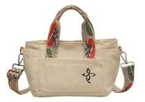 Comprar Clxenan Bolsos Bandolera De Lona Con Múltiples Y Asa Bolsos