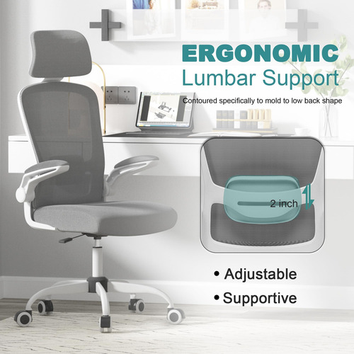 Silla De Oficina De Mimoglad, Silla De Escritorio Ergonómica