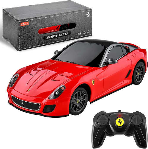 Carro Control Remoto Ferrari Oficial 1:24 Licencia Original 