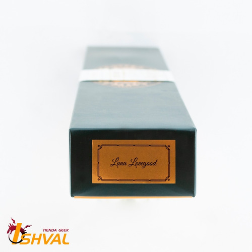 Imagen 4 de 5 de Varita Luna Lovegood - Ollivanders - Original