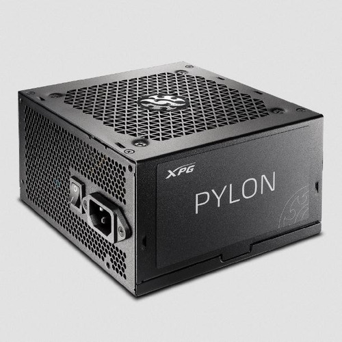 Fuente Pc Gamer Xpg Pylon 750w Atx 80 Plus Bronze Cooler 120 Negro