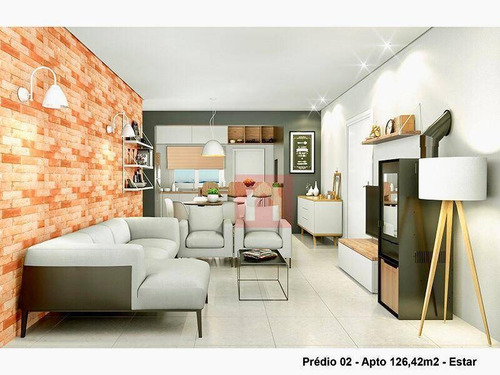 Imagem 2 de 17 de Apartamento Com 3 Dormitórios À Venda, 126 M² Por R$ 1.076.497,42 - Jardim Europa - Santa Cruz Do Sul/rs - Ap2046