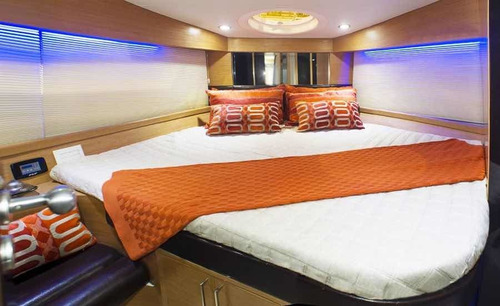 Imagem 8 de 13 de Lancha Real 415 Com Parelha Mercruiser 370hp Axius 2016