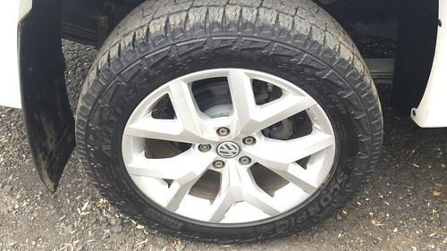 Imagen 13 de 15 de Volkswagen Amarok 4 Puertas