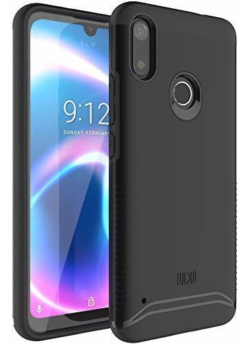 Funda Para Nuu Mobile X6 Plus Protector Doble Capa Negro